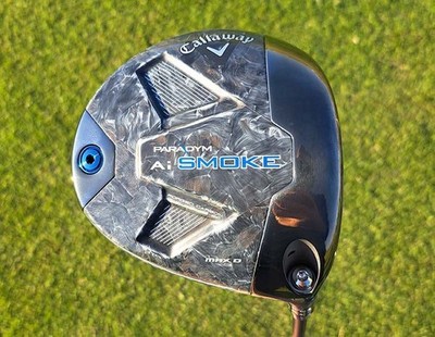 CALLAWAY PARADYM AI SMOKE MAX D DRIVER RH GRAPHITSCHAFT RCH 55 REG. FLEX TOP!