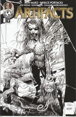 Artifacts Nr 7 Variant Cover C Image Comic 2011 Top Cow