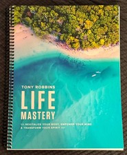 Tony Robbins Life Mastery 2026 Workbook Manual - LIMITED QUANTITY