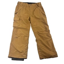 The North Face Snow Pants Mens XL Brown Nylon Snowboarding Ski Outerwear Pant