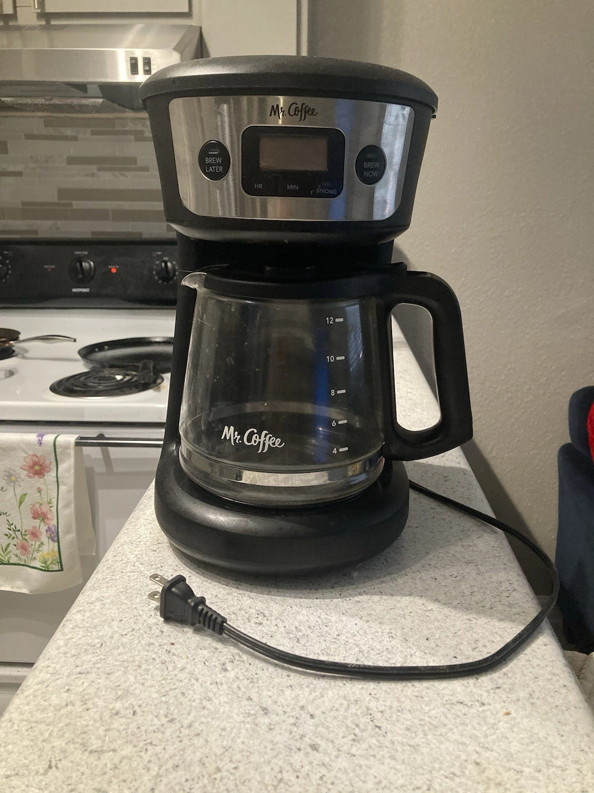 Mr. Coffee coffee machine Kitchen Countertop