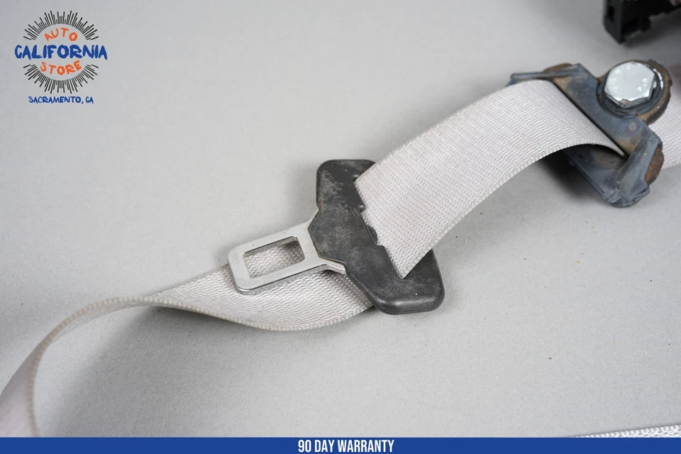 Cinto de segurança 98-03 Mercedes W208 CLK430 CLK55 dianteiro direito passageiro fabricante de equipamento original - Imagem 4 de 4