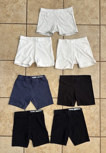 Lot of 7 Members Mark Wonder Nation Girls Cartwheel Bike Shorts, Size 6/6X Cute! - Picture 20 of 20