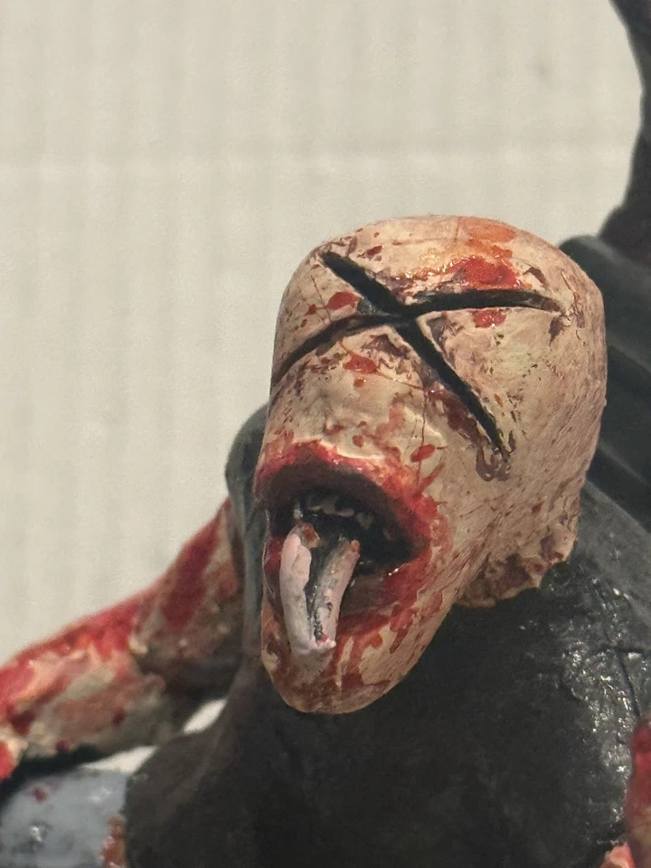 Vintage 70s Rare MPC Trail Chopper 1/8 Model Kit Built Sculpture Man Cave - Image 2 of 4