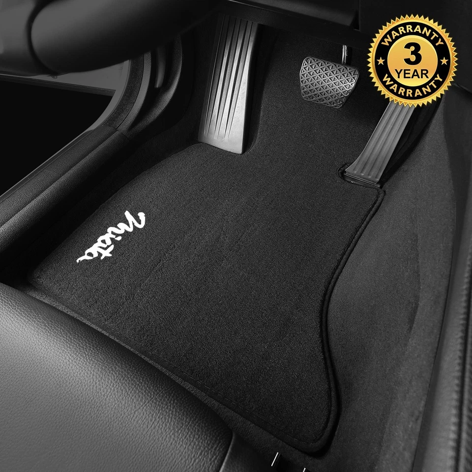 Fit Mazda MX-5 NA Miata 1990-1998 Quality Velour Carpet Car Floor Mats Liners - Image 2 of 4