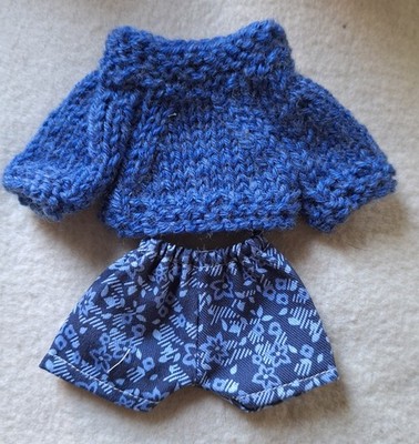 Sweater and shorts for about 15 - 16 cm bear