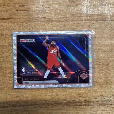 Topps NBA Hoops 2026 Karl-Anthony Towns Knicks Allstar Rainbow Parallel #292