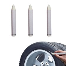 ZhangyiHot 3 Pcs Car Paint Marker, Tire Crayon 1 Count Pack of 1 , White