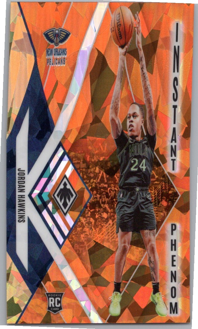 2023-24 Panini Phoenix - Instant Phenom Orange Ice #14 Jordan Hawkins /249 R216