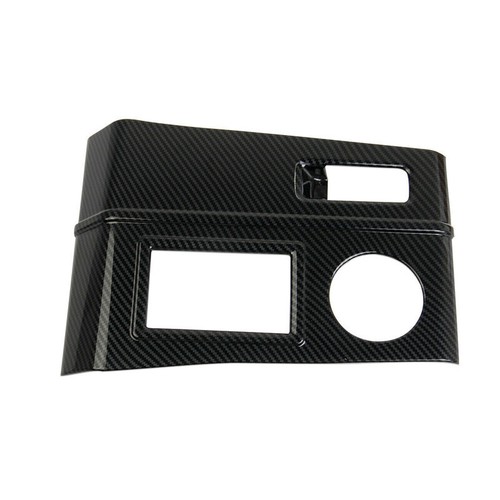 1x ABS Carbon Fiber Pattern Gear Shift Panel Trim or Mitsubishi Outlander 2022+ - Picture 2 of 6