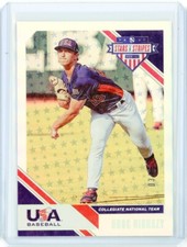 2020 Panini USA Stars & Stripes DOUG NIKHAZY Stars Platinum RC Rookie 3/10
