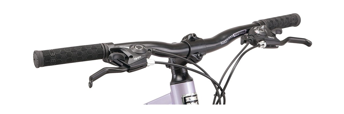 Mongoose Grafton Boys and Girls Mountain Bike, Hardtail, 21 Mongoose Grafton Boys and Girls Mountain Bike, Hardtail, 21