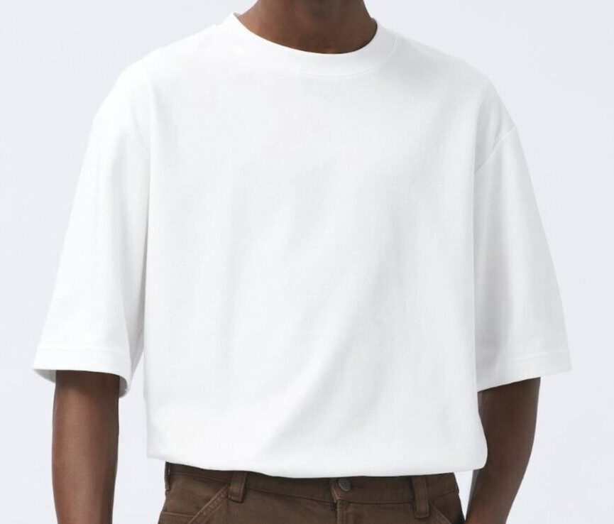 UNIQLO U AIRism Cotton Oversized T-Shirt | Half-Sleeve XS-4XL Japan
