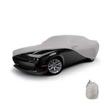 BIHEE Indoor Car Cover for Dodge Challenger 2008-2022 Velvet Stretch Full C...