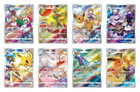 IN STOCK Pokemon Chinese 2024 Eevee Display Frame Box Complete 8 Promo Sealed
