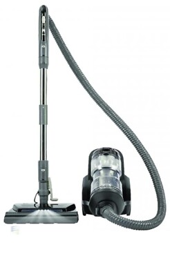 Titan Cyclonic Bagless Canister Vacuum with Power Nozzle T8000