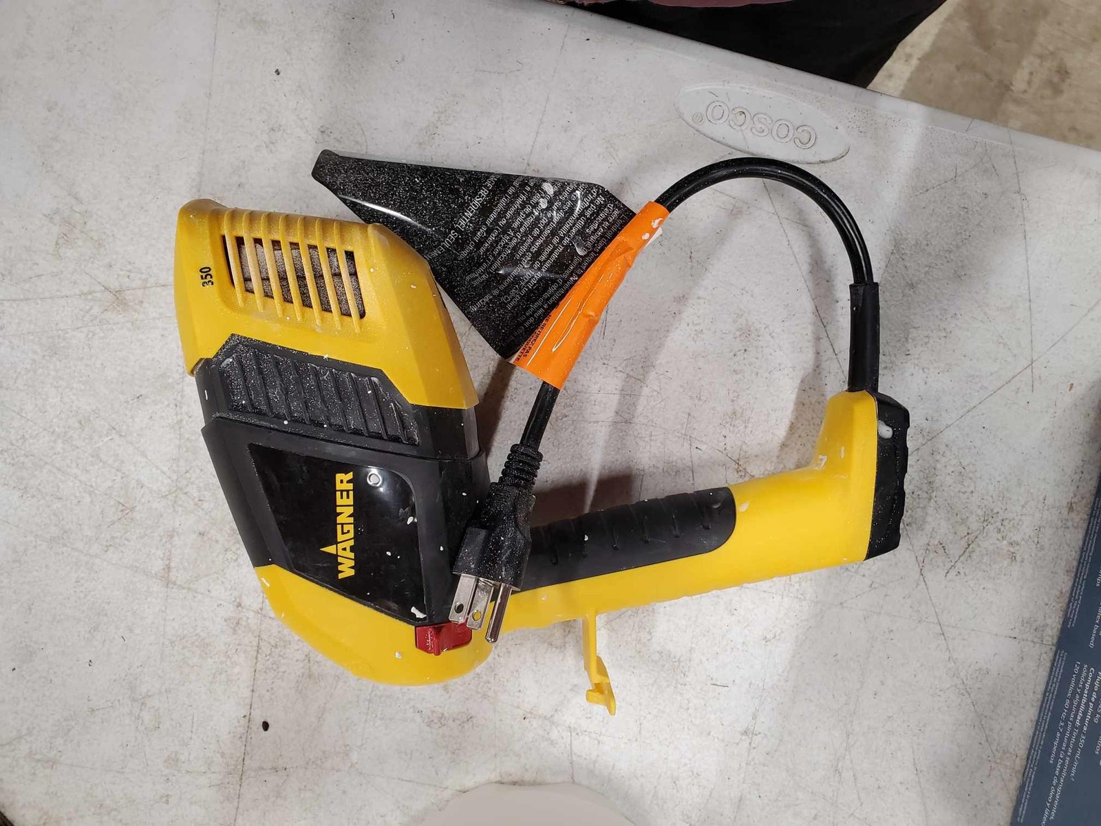 Wagner Control Stainer 350 Handheld HVLP Stain Sprayer 24964251148 eBay