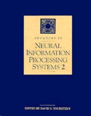 *LIKE NEW* ~ Advances in Neural Information Processing Systems 2 ~ Hardcover