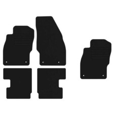 Velours Fußmatten für Opel Adam Bj. 2013 - 2019 Automatten NEU SCHWARZ STD 4+1