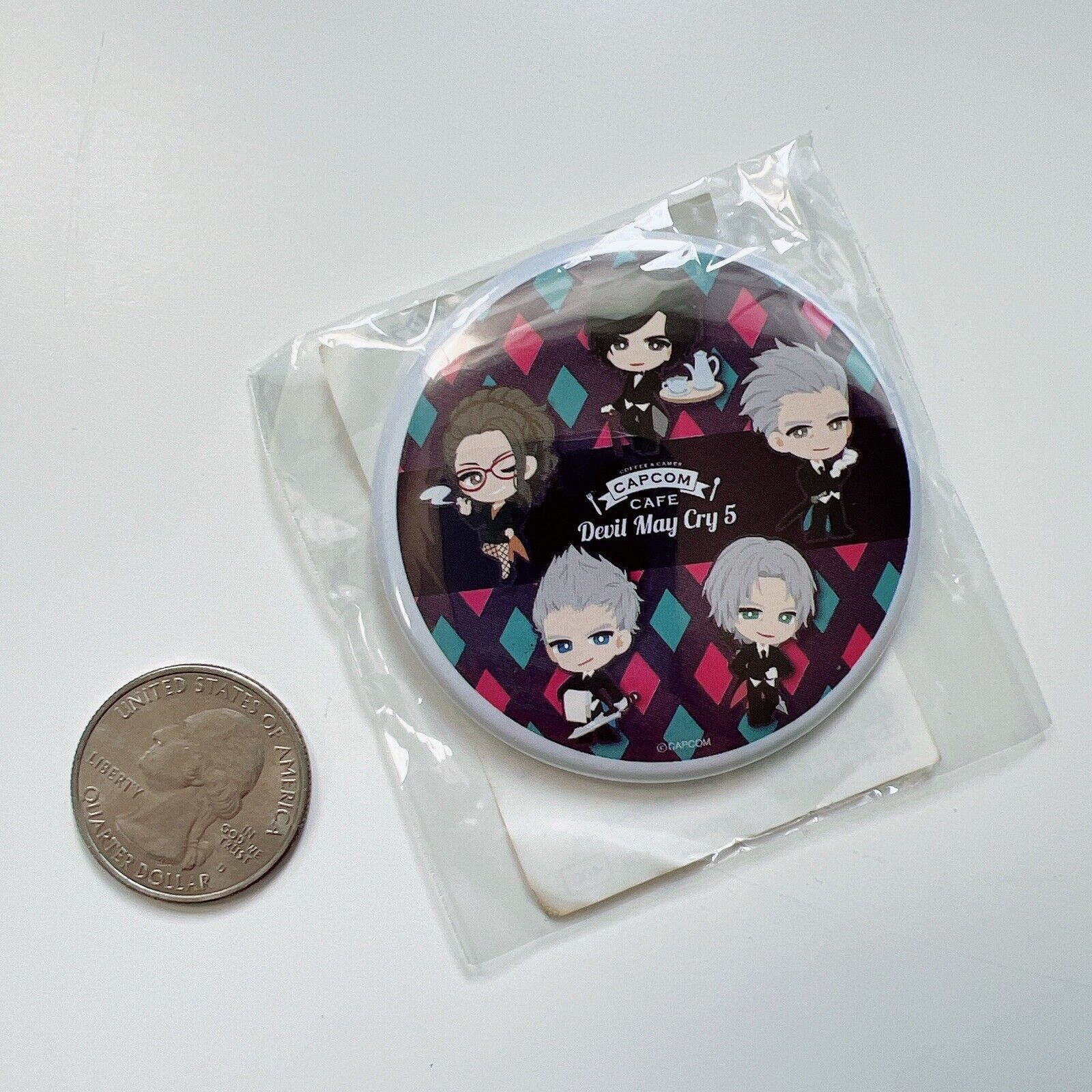 Devil May Cry 3 Vergil - Vergil - Pin