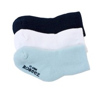 Robeez Mini Infant Boy's 3-pairs Light Blue Terry Bootie122788 Size 6-12 M on sale Robeez Mini Infant Boy's 3-pairs Light Blue Terry Bootie122788 Size 6-12 M on sale