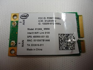 DRIVERS INTEL WIFI LINK 5100 MODELO 512AN MMW FOR WINDOWS 7
