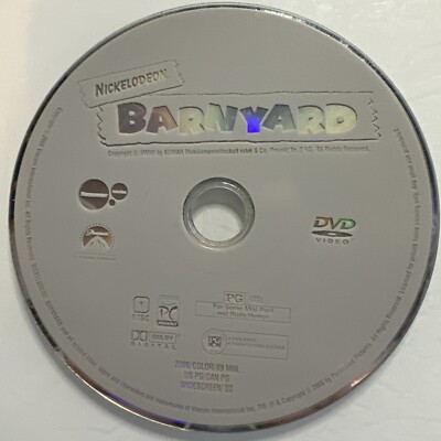 Barnyard DVD  Disc Only