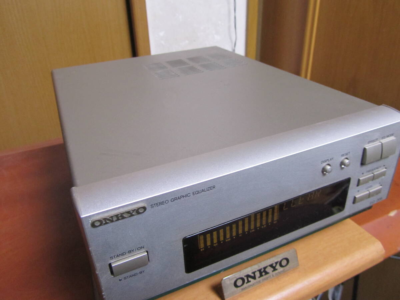 Onkyo Intec205 Eq-205 Stereo Graphic Equalizer EQ Audio Deck for