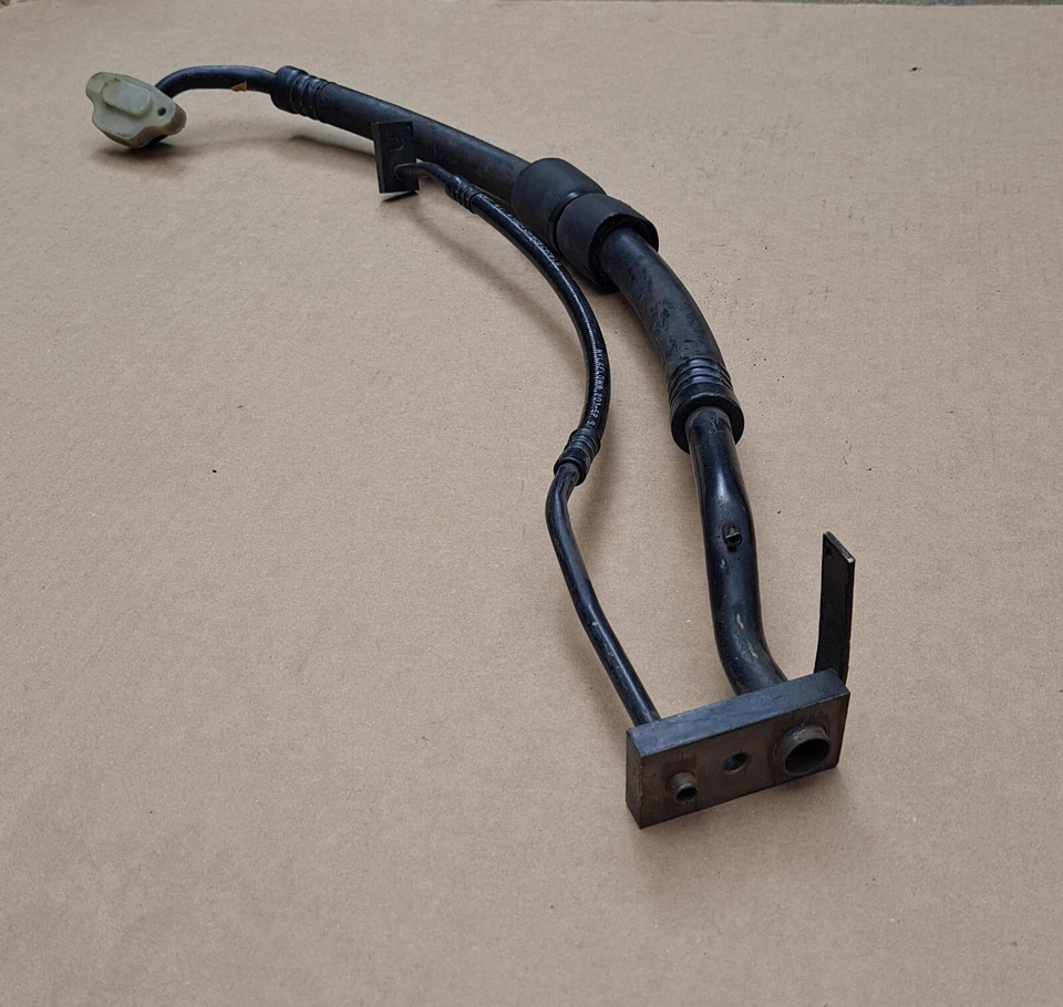 MoPar 1987 1988 1989 1990 Dodge Omni Plymouth Horizon A/C LIQUID SUCTION HOSE - Image 3 of 4