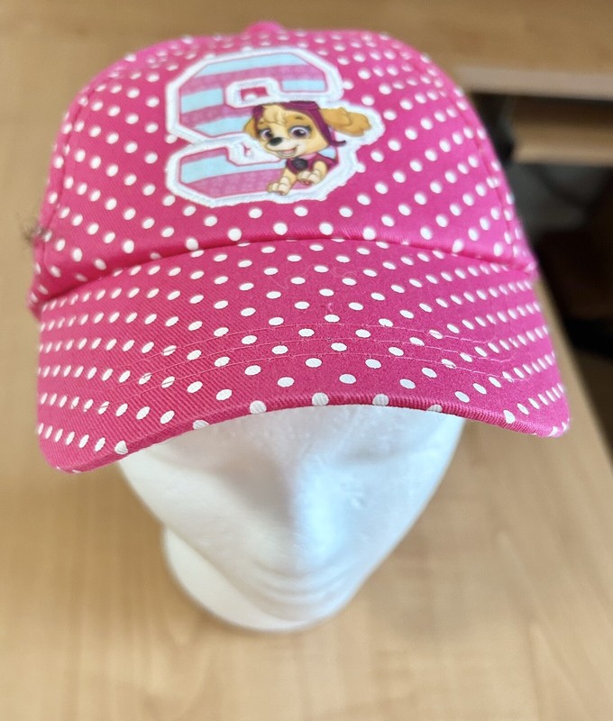 Nickelodeon paw patrol hat baseball cap adjustable back