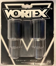 Vortex Bar End Sliders Black BE408K Most Kawasaki Ninja ZX