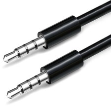 3FT AUX 3.5mm Cable Male to Male Car Audio Cord For Headphones Car Speaker PC