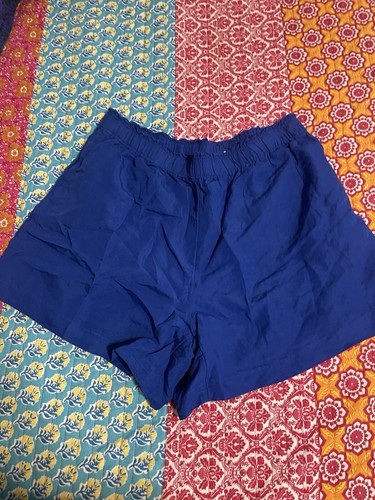 H&M Leinenmischung Shorts blau Größe XL neu