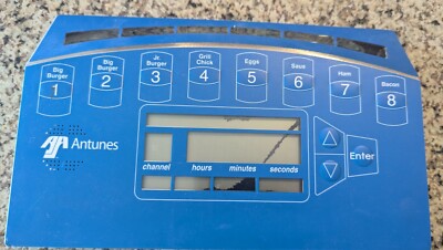 Roundup Antunes TTS-8 Food Timer