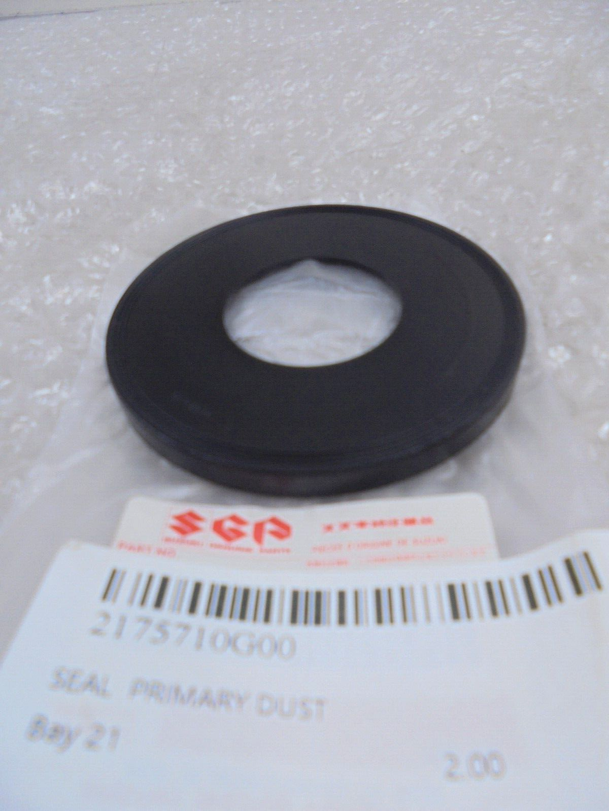 Suzuki 21757-10g00 Plate Casing Transmission An650 Burgman 650 an 