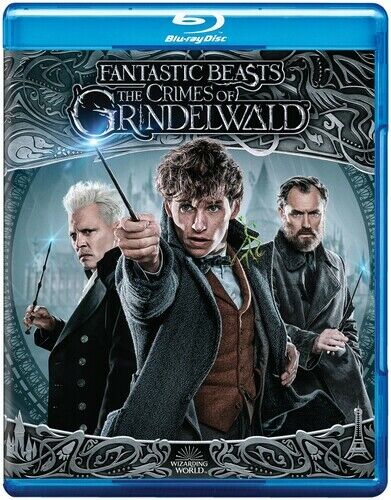 Fantastic Beasts: The Crimes of Grindelwald (Blu-ray, 2018) - Photo 1/1