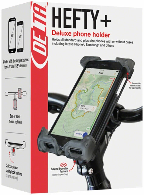 delta iphone holder