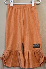 Matilda Jane It's a Wonderful Parade cropped ruffles Orange Size 6