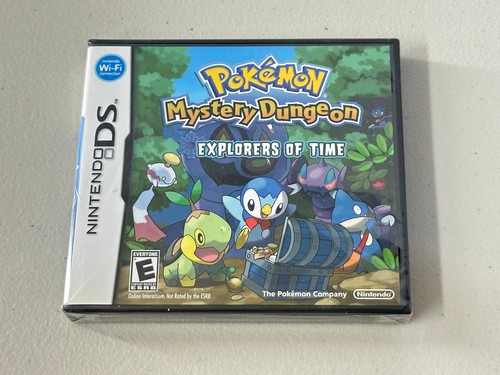NEW! Pokemon Mystery Dungeon: Explorers of Time (Nintendo DS) Factory Sealed