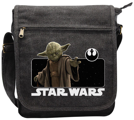 Star Wars Small Size Shoulder Bag / Messenger Bag Borsetta Yoda ABYSTYLE