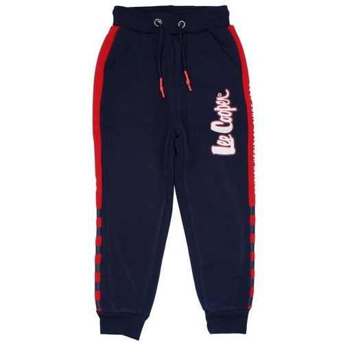 Boys' Jogging Pants. Lee Cooper (Model No. 2. Navy Blue 2-8 Years - Picture 3 of 6