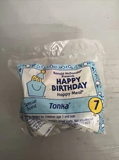 TONKA MCDONALDS HAPPY MEAL TOY (NEW SEALED BAG) 