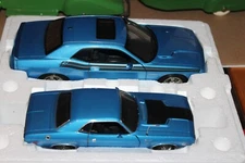 ERTL WIX 70th ANNIV. COMMEMORATIVE TWO DODGE CHALLENGERS  DIECAST SET in BOX