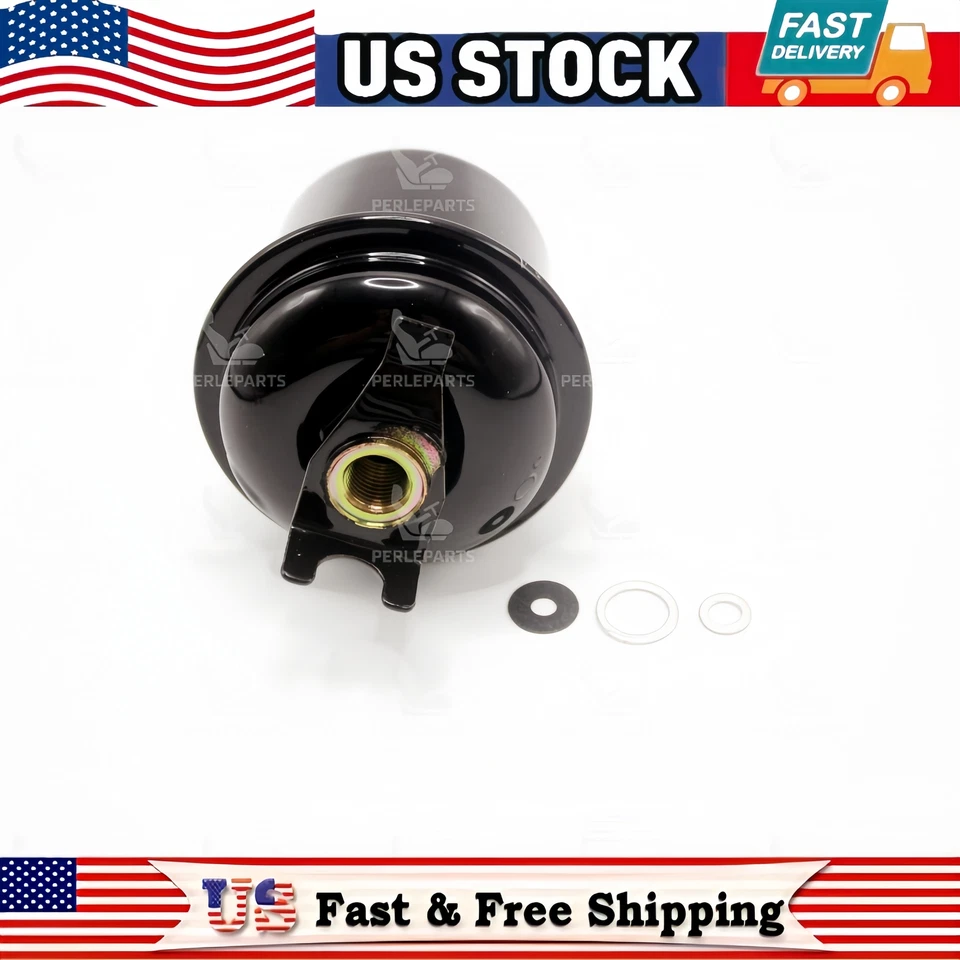 NUEVO Filtro de combustible genuino OEM Honda Civic Prelude CRV 16010-ST5-E02 Foto 2 de 4