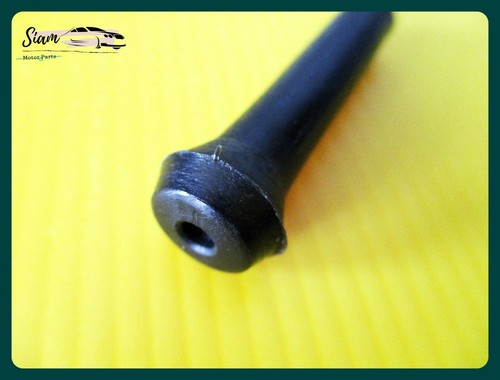 PERILLA DE CERRADURA DE PUERTA NEGRA 2 piezas Fit DATSUN 620. (si045) - Imagen 5 de 8