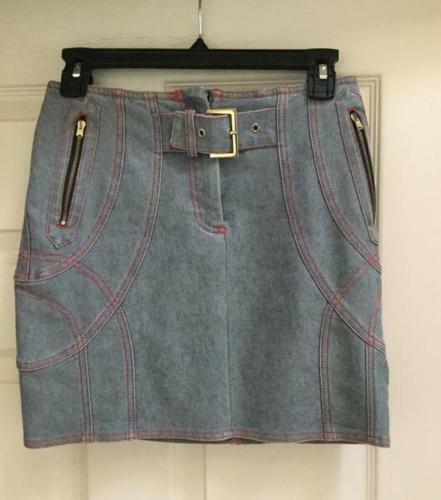 Stella McCartney Denim Skirt Size 38 | eBay