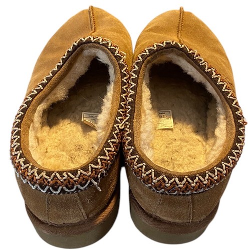 UGG Tasman Suede Slipper 5950 Chestnut Mens Size 12 - Picture 4 of 6