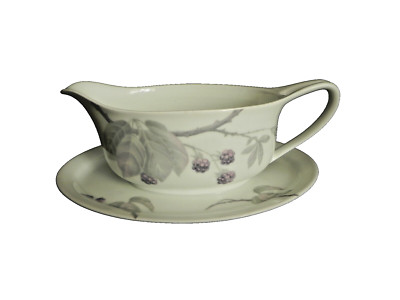 Stunning ROSENTHAL BROMBEERE RASPBERRY gravy boat 12 oz - Mint Condition