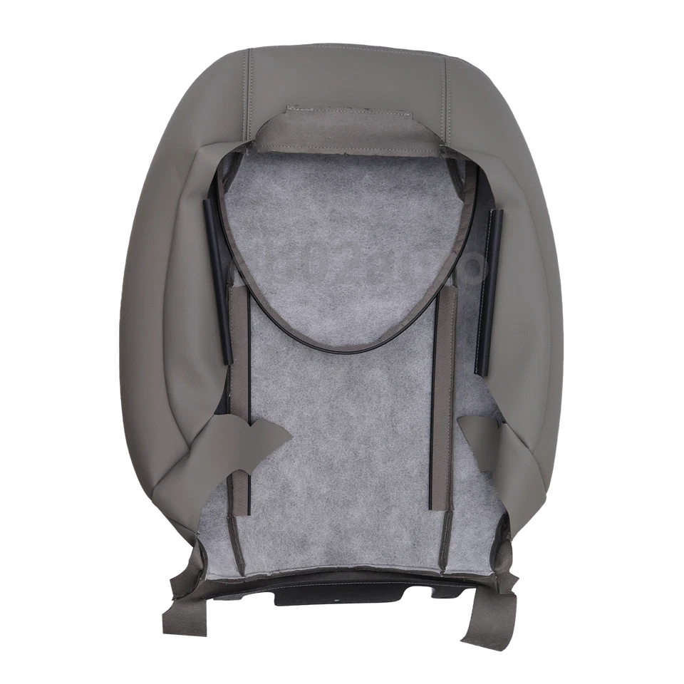 For 2006 to 2012 Toyota RAV4 Front Driver Top Leather Seat Cover GRAY Foto 2 de 4