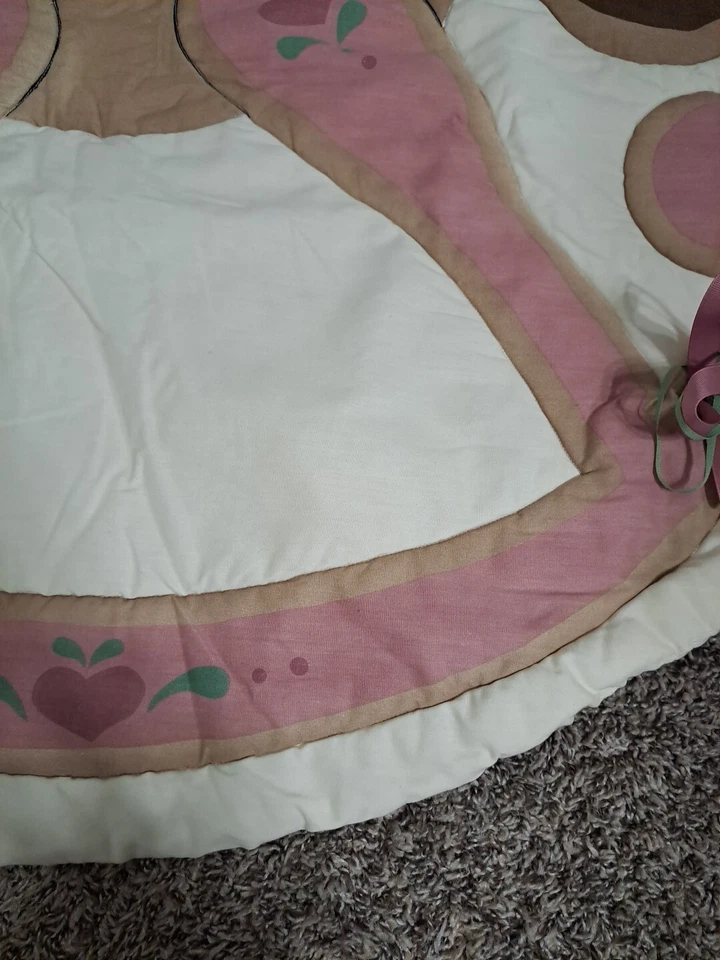 Винтажное милое настенное одеяло с лошадью-качалкой медведем - Изображение 4 из 4